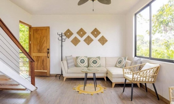 Montezuma Apartment | Spectacular Views Next to the Waterfall 2 Bedroom Apartment Sleeps 5, Montezuma