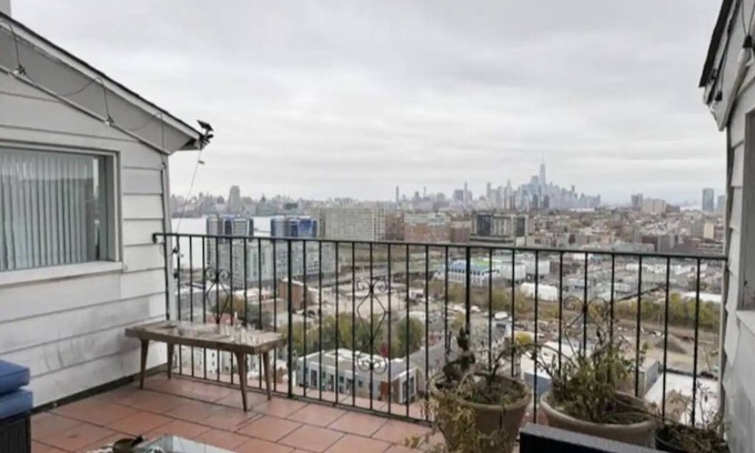 Weehawken Apartment | Spectacular views of NYC 7 bedroom 2.5 bath with private balcony