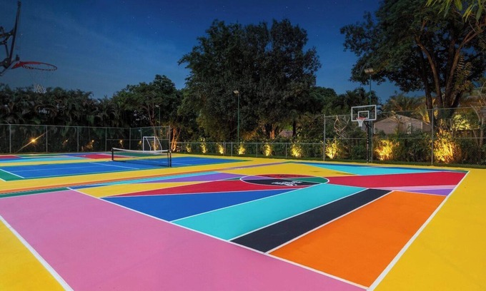 Plantation Villa | Spectacular Villa |Waterslide| Multi Court&Cinema