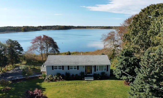 Bass River House | Spectacular waterfront views.