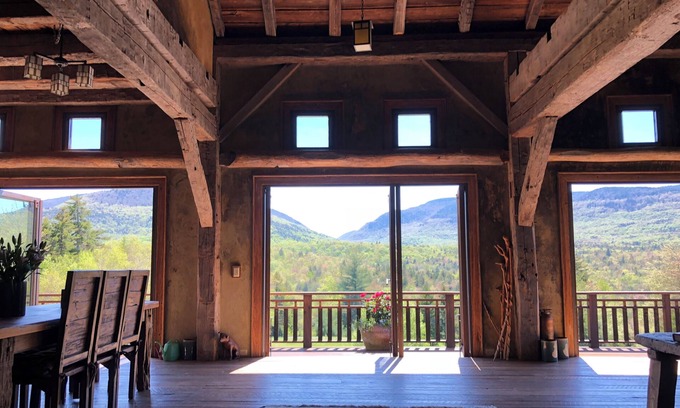 Elka Park House | Spectacularly beautiful 76-acre mountain and creek estate.