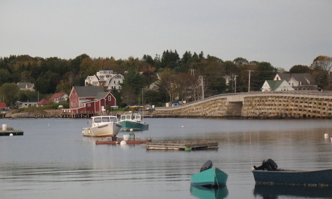 Mid-Coast and Islands House | Spend a relaxing time on Orr's Island