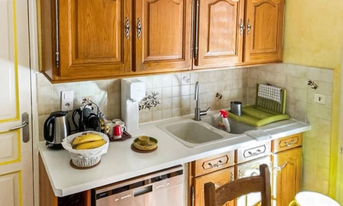 Alleins House | Spend a relaxing vacation in this inviting vacation home with pool.