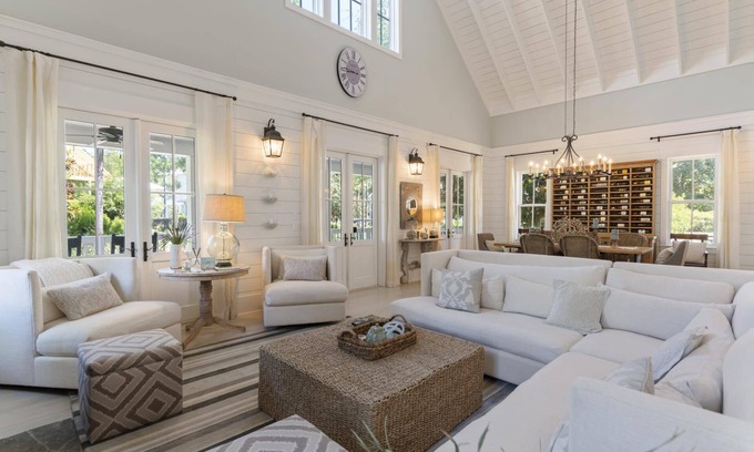 Forest District House | Spend Fall With Us! Watercolor Lake District! Private Pool! 4 Adult Bikes!