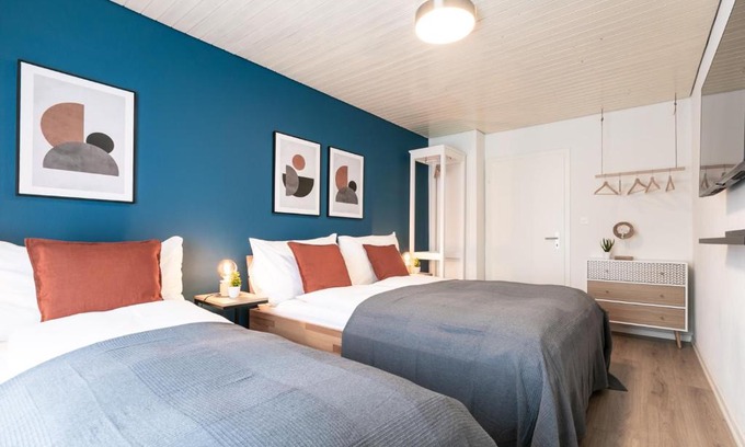 Lucerne Apartment | Spirit Apartments Zentral mit gratis Parkplatz