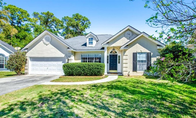 Savannah House | Spirit Island Home