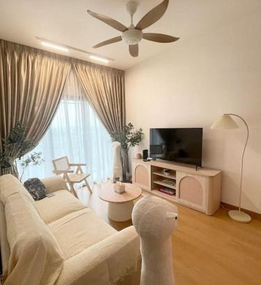 Kuala Langat District Apartment | Splash Mania Gamuda Cove Mayabay Iris Cottage