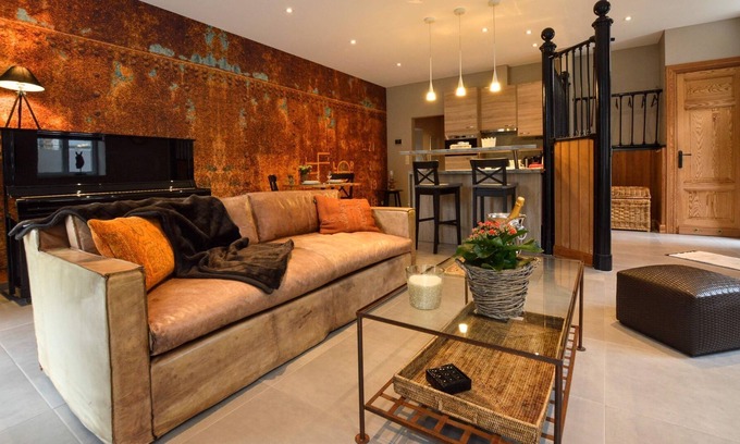 Spa Apartment | Splendid ground floor apartment with garden in the very center of Spa