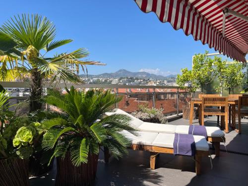 Riquier Apartment | Splendide penthouse au coeur de Nice
