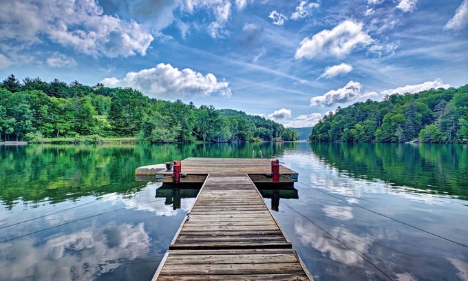 Cullowhee House | Split Rail - Amazing Lake Glenville Views!