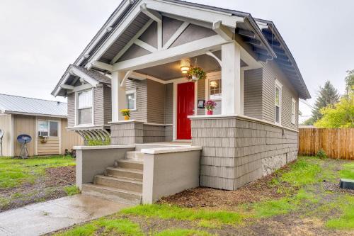 Spokane House | Spokane Vacation Rental with Central Location!