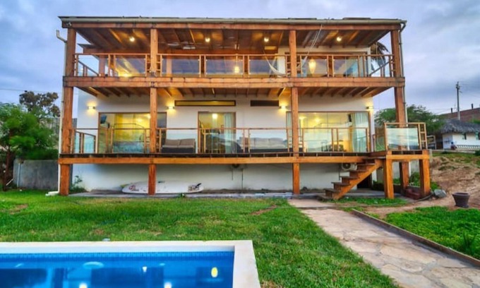 Los Organos House | Spondylus Beach House II, Private Pool