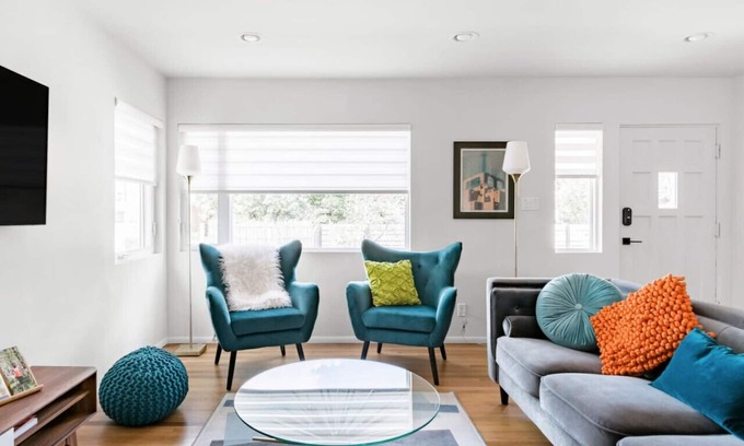 Santa Fe House | Spotless Mid Century Modern