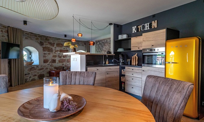 Bautzen Apartment | Spreeblick Suite - Mühlbastei Bautzen