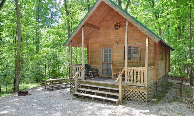 New Holland Resort | Spring Gulch Chalet 12