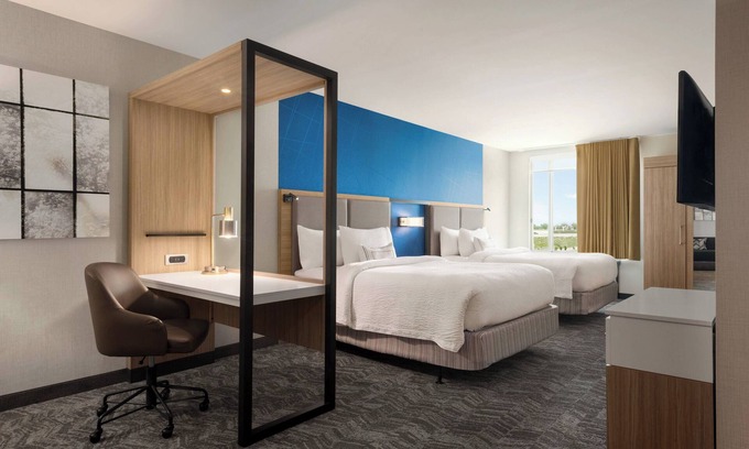 Wauwatosa Hotel | SpringHill Suites by Marriott Milwaukee West/Wauwatosa