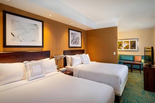 Modesto Hotel | SpringHill Suites by Marriott Modesto