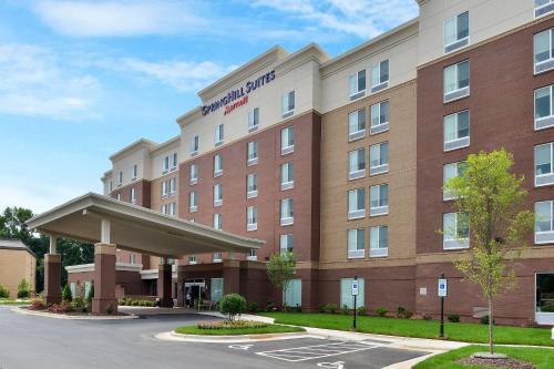 Southwest Raleigh Hotel | SpringHill Suites by Marriott Raleigh Cary
