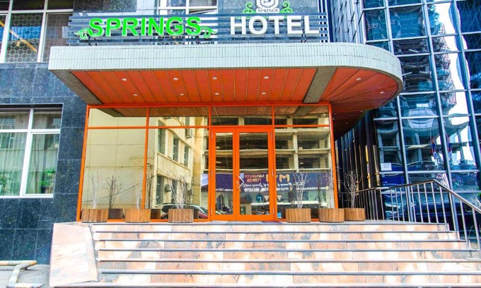 Downtown Ulaanbaatar Hotel | Springs Hotel Ulaanbaatar