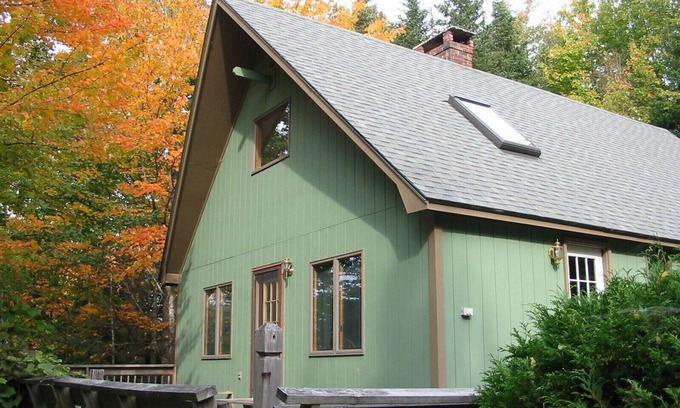 Salsbury Cove House | 'Spruce Lodge at Hadley Point' Totally Captures the Feeling of Maine!