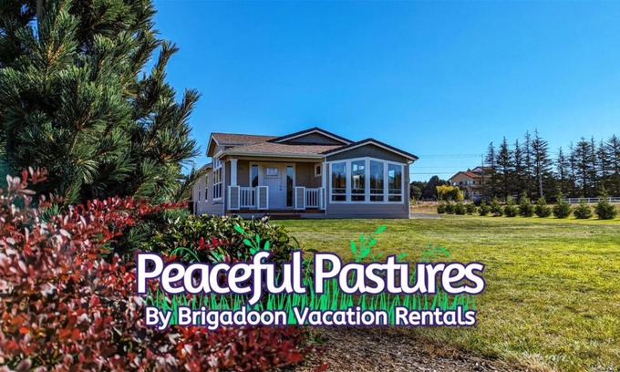 Sequim House | Sq Peaceful Pastures