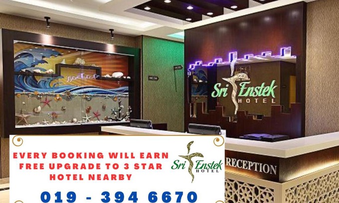 Enstek Hotel | Sri Enstek Hotel KLIA, KLIA 2 & F1
