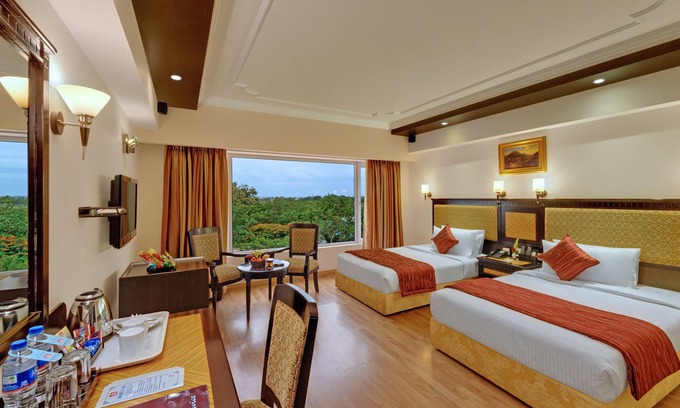 Tiruchirappalli Hotel | SRM Hotel Trichy