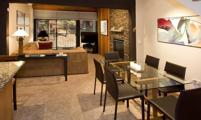 Mammoth Lakes Condo | St Anton Condos #12 (2-Bedroom) with Pool by RedAwning