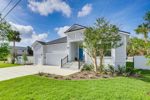St. Augustine House | St Augustine Getaway Less Than 1 Mi to Historic Downtown!