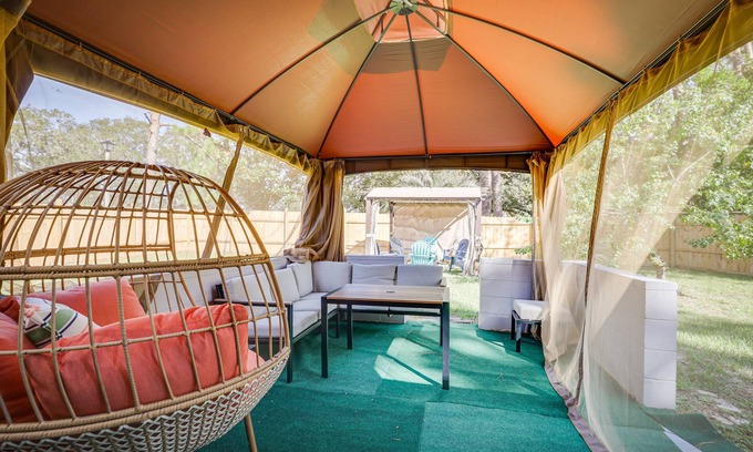Saint Augustine Shores House | St Augustine Home w/Fire Pit & Amenity Access!