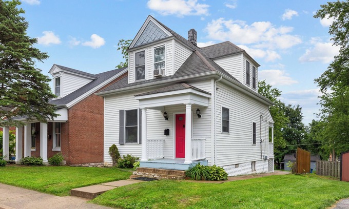 St. Charles Historic District House | St. Charles, MO house with Private Patio