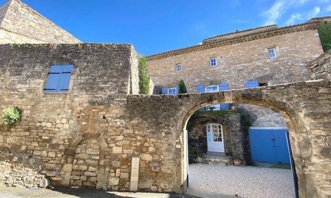 Saint-Maurice-de-Cazevieille House | Stone house with pool near Uzès