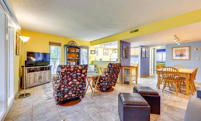 Welaka Apartment | St Johns River Retreat in Welaka with Dock Access