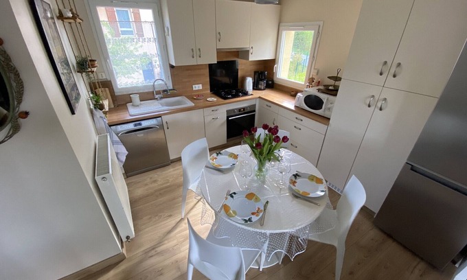 Saint-Jorioz Apartment | St-Jorioz, appartement au calme, 4pers, terrasse