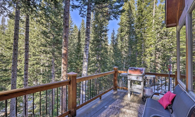 Saint Mary's Cabin | St Mary's Lakefront Cabin w/Deck & Wood Stove!