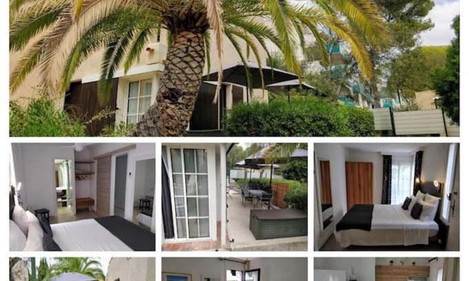 Boulouris-sur-Mer Apartment | St Raphaël 37m2, piscine, wifi, commerces mer 5mn à pieds