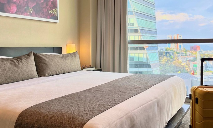 Lomas de Santa Fe Apartment | Stadía Suites Mexico City Santa Fe