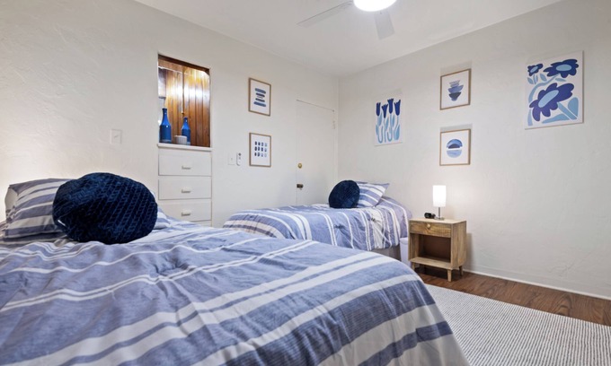 Rincon Heights House | Stadium view 2-bedroom house in fantastic Tucson with WiFi, AC