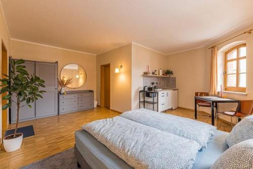 Ost Apartment | Stadtgut Mölkau Apartment