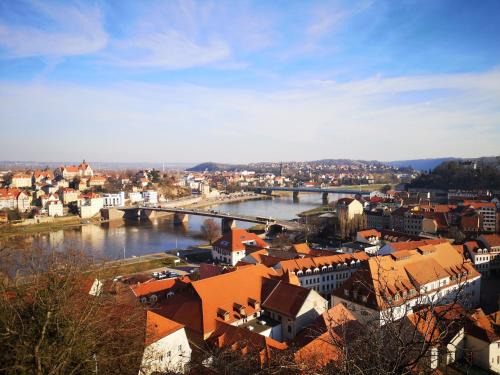 Meissen Apartment | Stadtpanorama