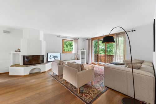 Celerina-Schlarigna Apartment | Stambuoch 3