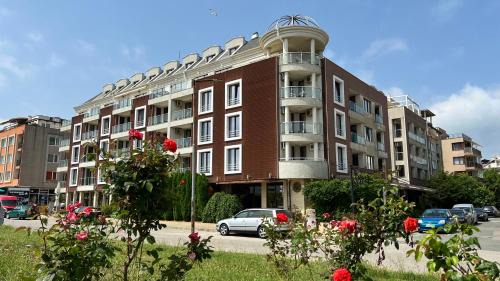 Primorsko Apartment | Stamopolulux директен изглед към морето