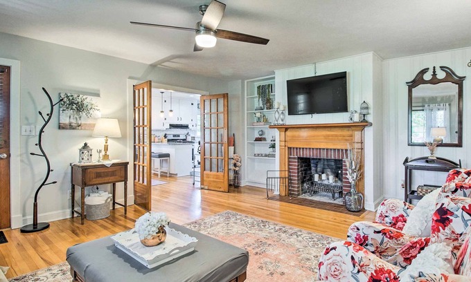 Stanardsville House | Stanardsville Home: 19 Mi to Massanutten Ski!