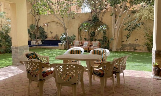 6th of October City Apartment | Standalone Duplex w/Pool &Garden Families onlynn