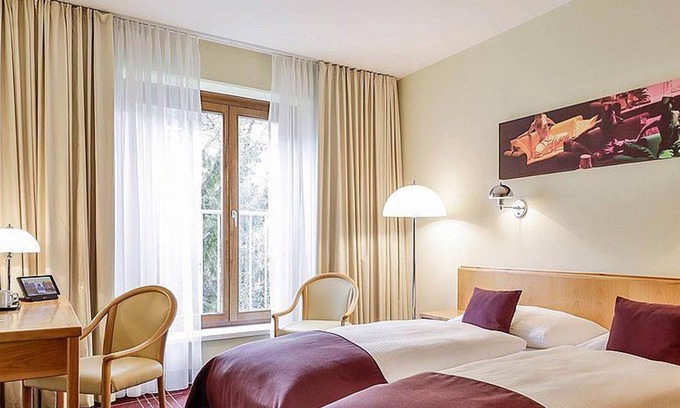 Schallmoos House | Standard double room, Best Flex, incl. Breakfast - Dorint City Hotel Salzburg, Hotel
