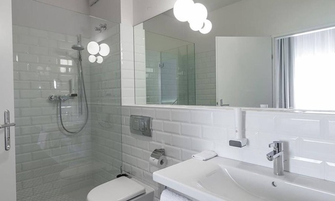 Leopoldskron-Moos House | Standard double room with shower or bath, WC - Hotel Schloss Leopoldskron