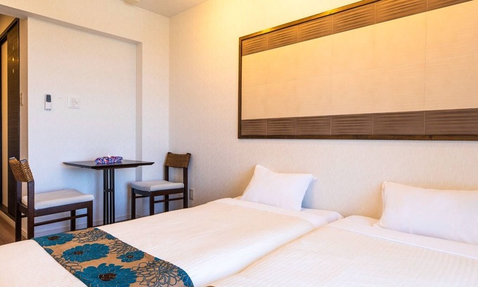 Motobu Hotel | Standard Twin Room Conveniently located just 1 m/Kunigami-gun Okinawa