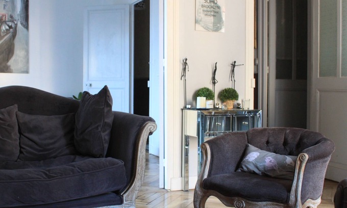 La Rochelle City Centre Apartment | STANDING APARTMENT IN THE CENTER OF LA ROCHELLE 2 STEPS FROM THE OLD PORT AND BEACH