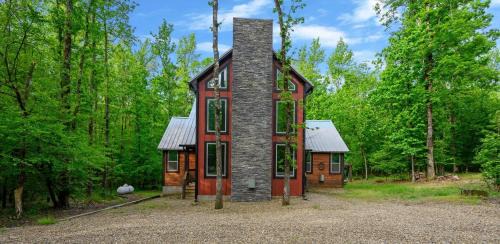 Broken Bow House | Stardust Hollow-families-pool table-outdoor luxury