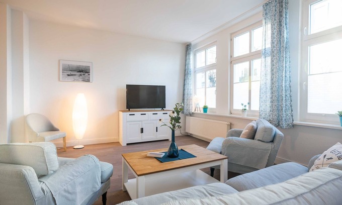 Ahlbeck Apartment | Starfish - villa on the beach